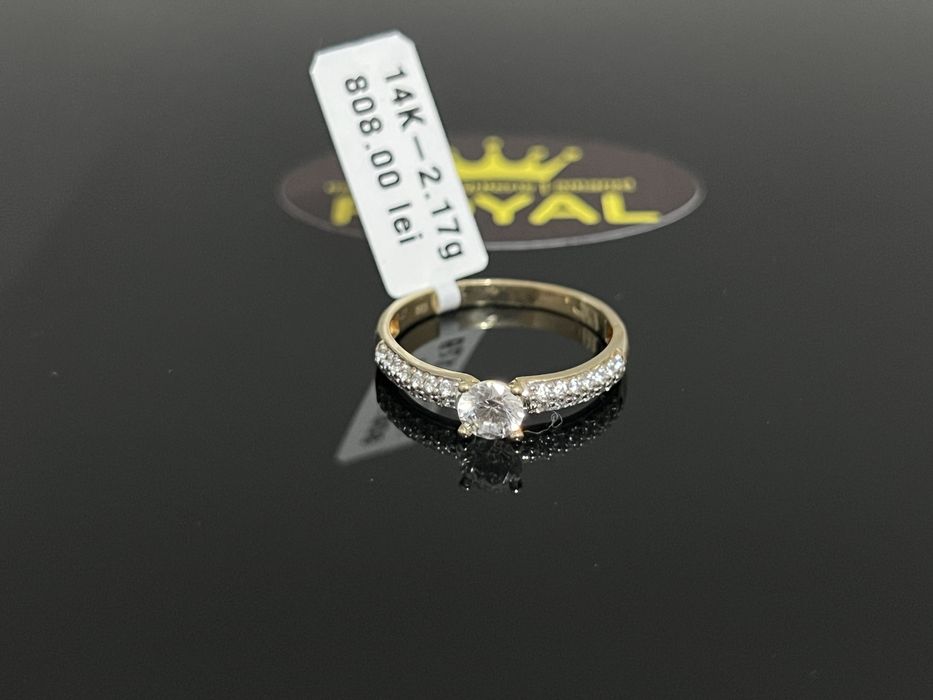 Bijuteria Royal CB : Inel dama aur 14k 2,17 grame