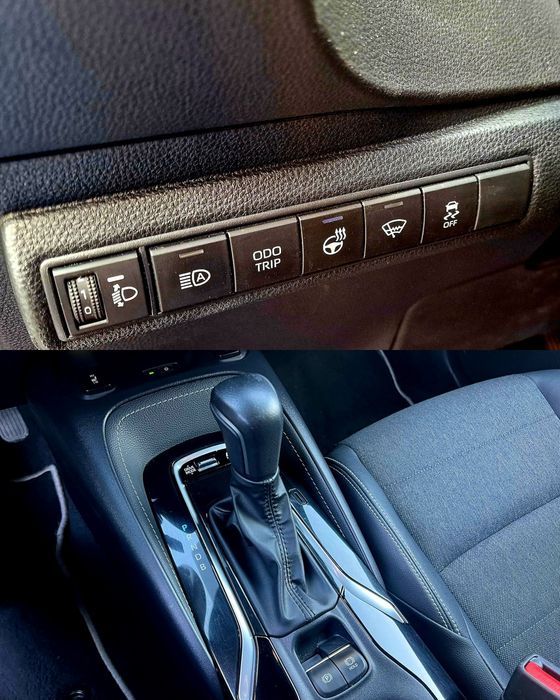 Toyota Corolla Facelift 2024, bord Virtual Cockpit