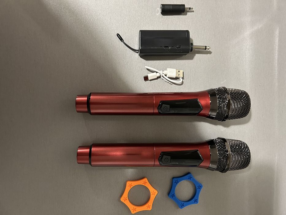 Set 2 microfoane profesionale
