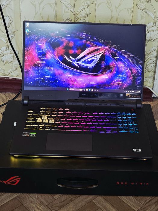 Ноутбук ASUS Rog Strix 17,3 3070|5800H