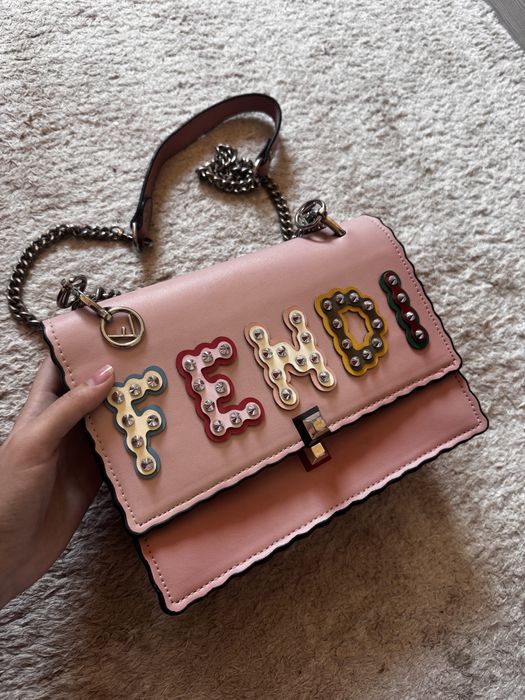 Винтажная сумка Fendi из лимитированной коллекции