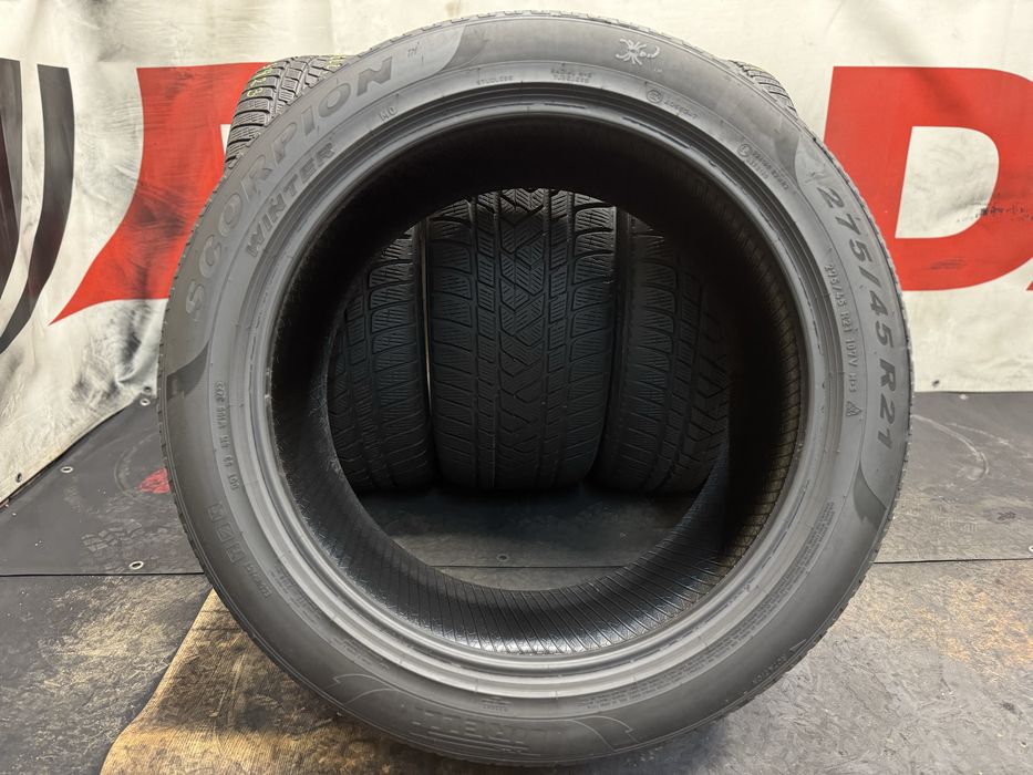 275 45 21, Зимни гуми, Pirelli ScorpionWinter, 4 броя
