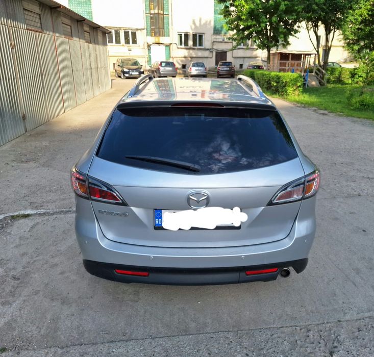 Mazda 6 GH, 2008, 2.0 diesel