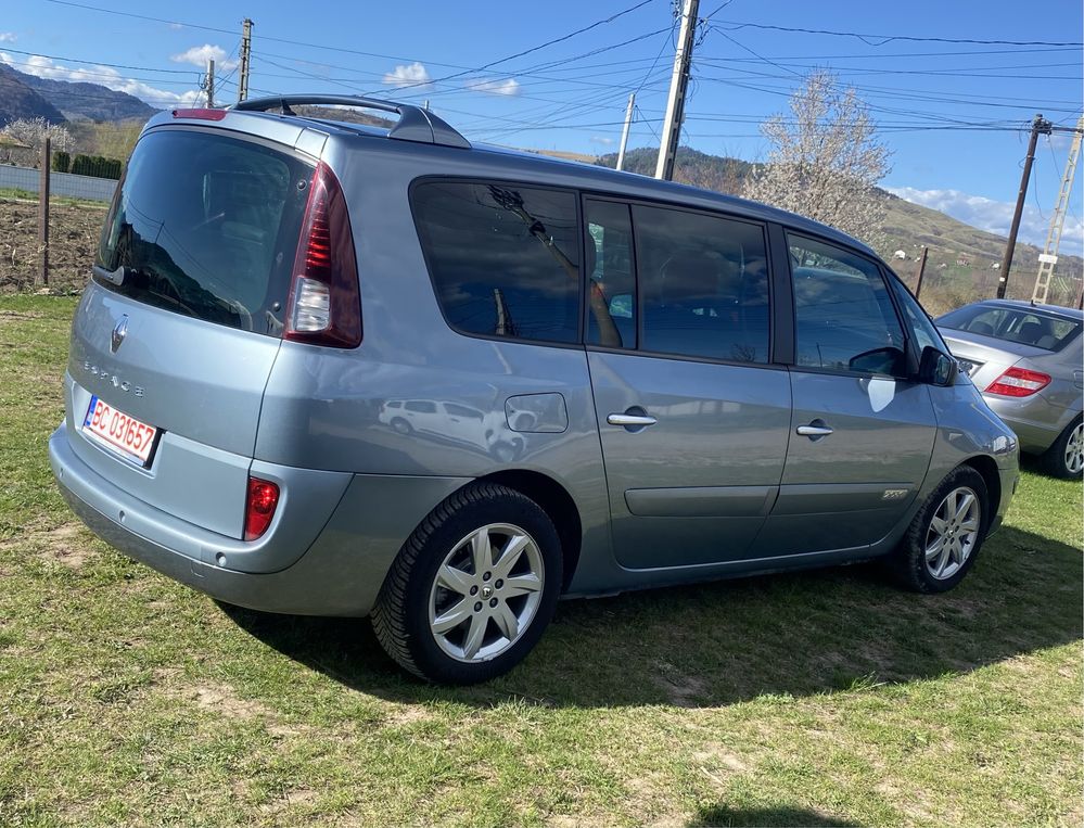 Renault Grand Espace / 2.0 dci 150 cai / 7 locuri