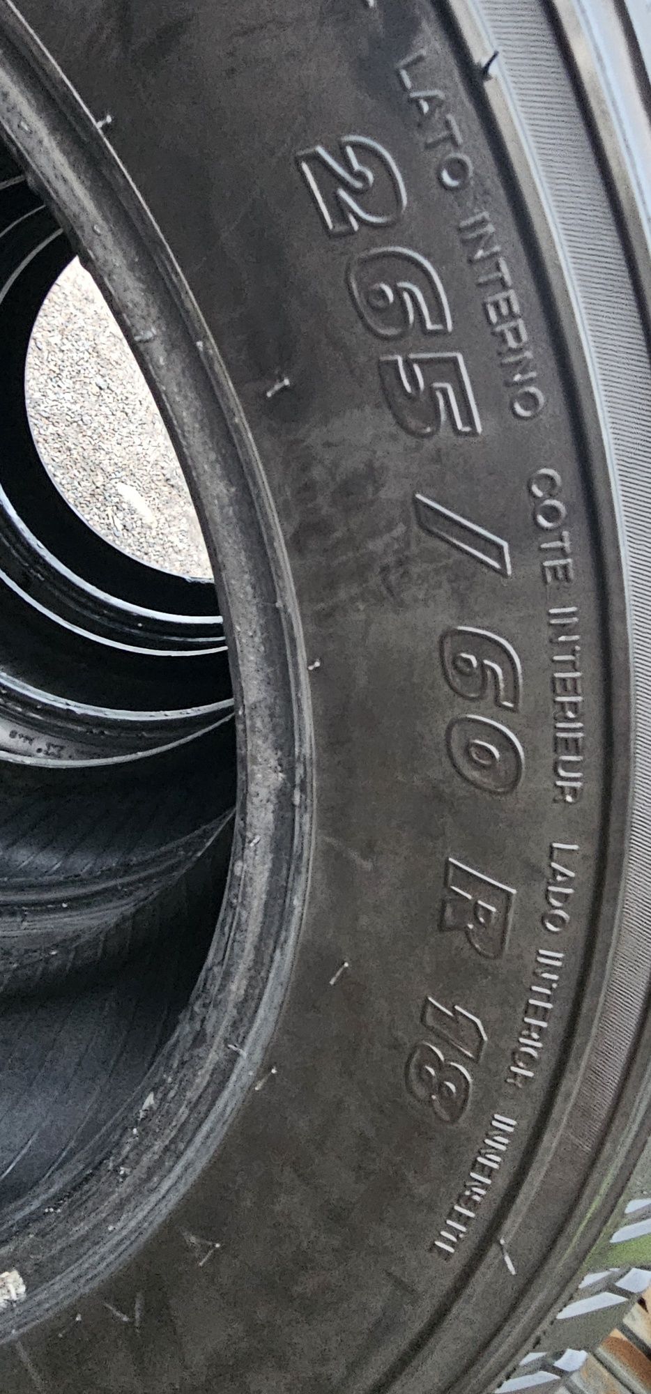 Шины 265 60R18 летние Michelin Latitude, 4620.