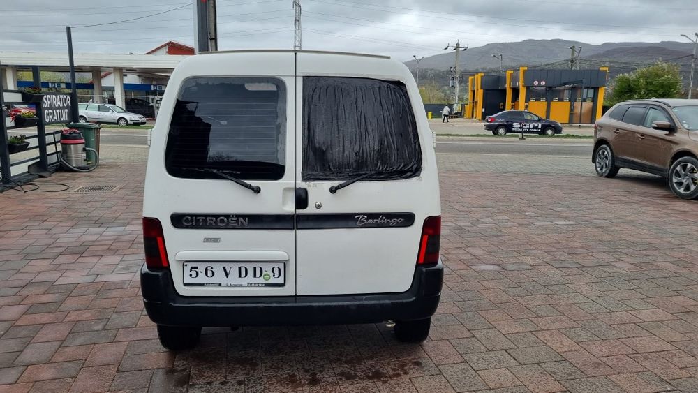 Citroen berlingo 1.6 diesel 2008