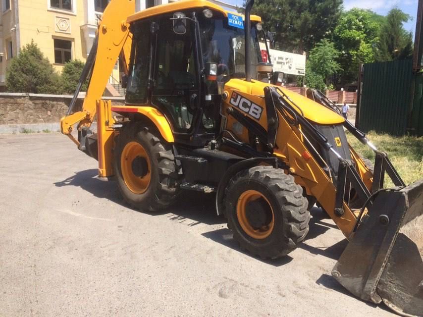 Продается мини экскаватор JCB 2018 г