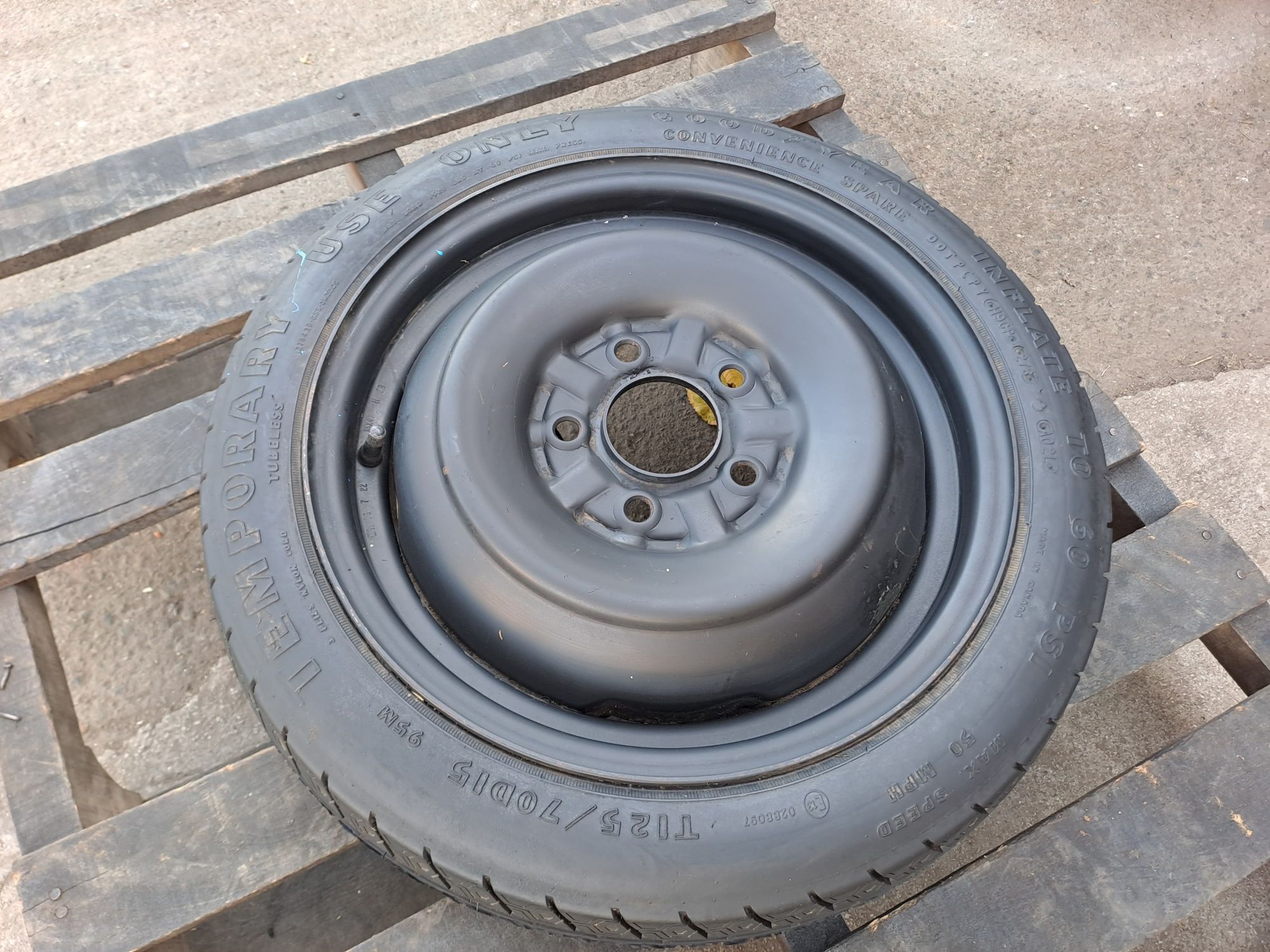 15" 5Х114.3 Патерица, 5x114.3