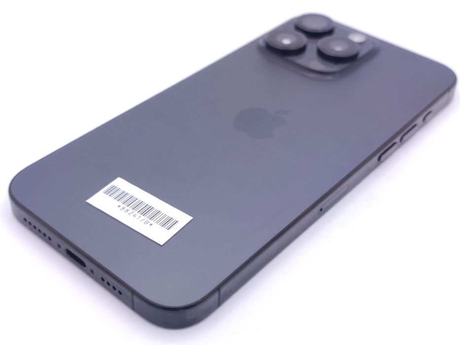 Apple iPhone 15 Pro Max 256GB Black, Garantie 24 luni | #D88241