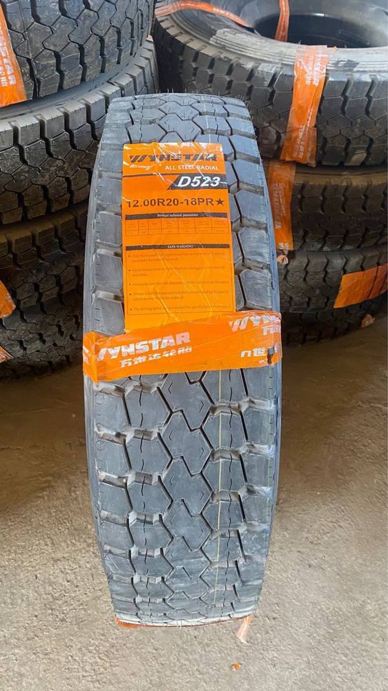 Автошина 245/75R19.5 WYNSTAR birinchi qo’l TOSHKENT BAZADA