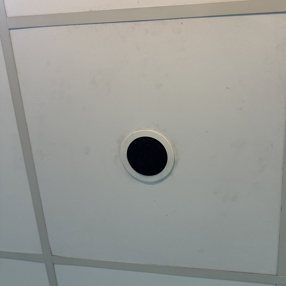 Suport prindere in tavan casetat Google Home mini