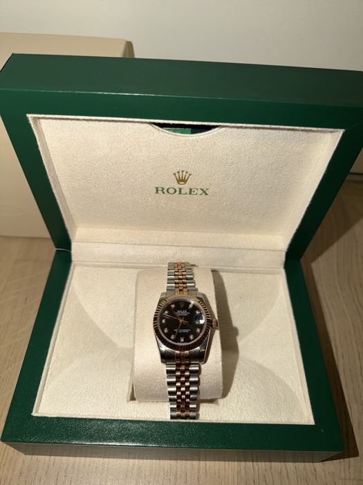 часовник rolex дамски