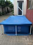 Vand piscina cu cadru metalic