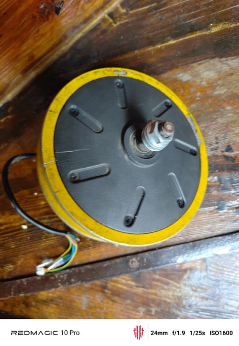 Motor brushless trotineta electrica 450w