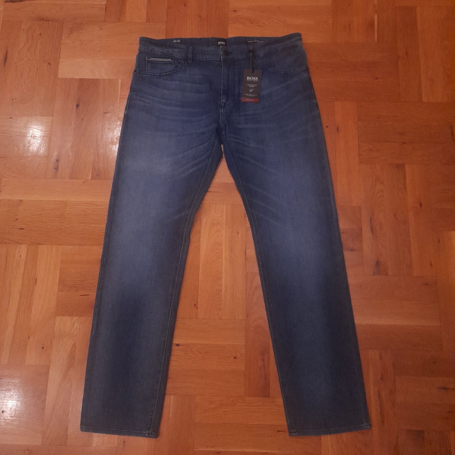НОВО! Мъжки дънки HUGO BOSS Regular Fit