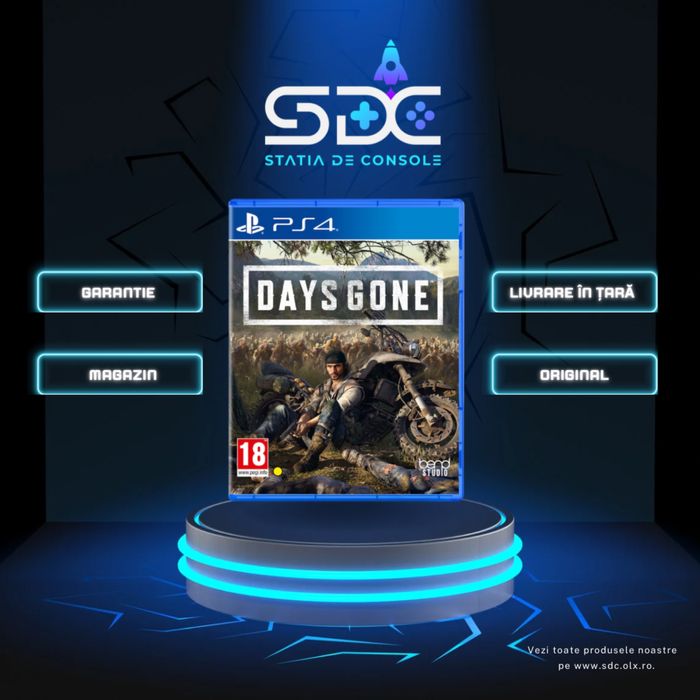 Days Gone PS4 (Playstation 4) | Statia De Console | SDC