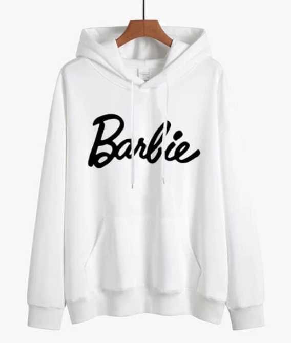 НОВО! Суичъри тип Hoodie БАРБИ / BARBIE - 5 ЦВЯТА! Или с ТВОЯ идея!