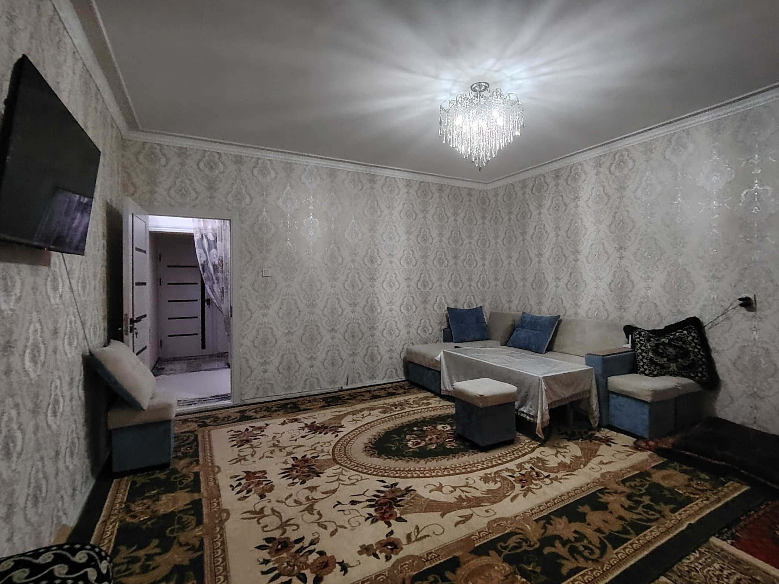 СРОЧНО 4 хонали квартира 90м2 сотилади  67 000 га