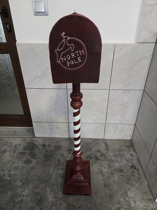 Новогодишна пощенска кутия