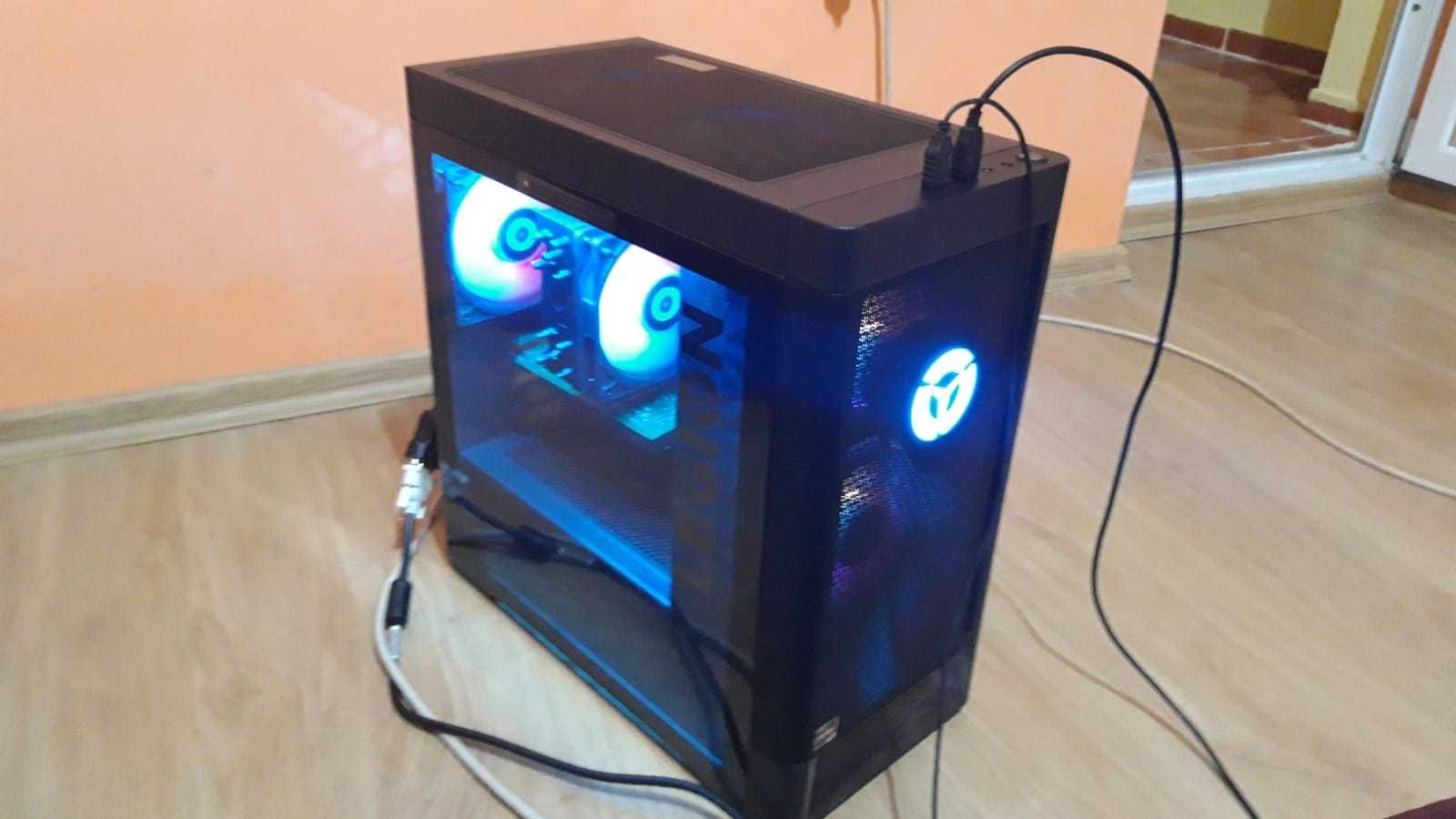 Pc gaming , editing 4k, modelare 3d , ryzen 5 5600x , nvidia 8 gb ddr5