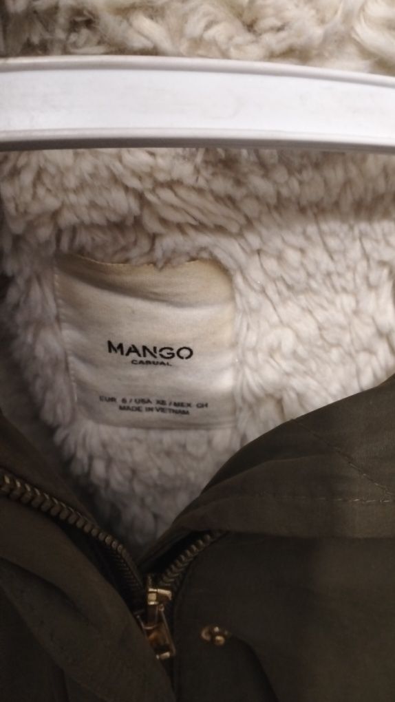 Geaca Mango fete/dama , măsura xs