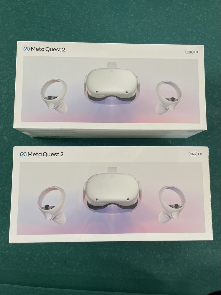 Чисто нови Oculus Meta Quest 2 128GB VR очила