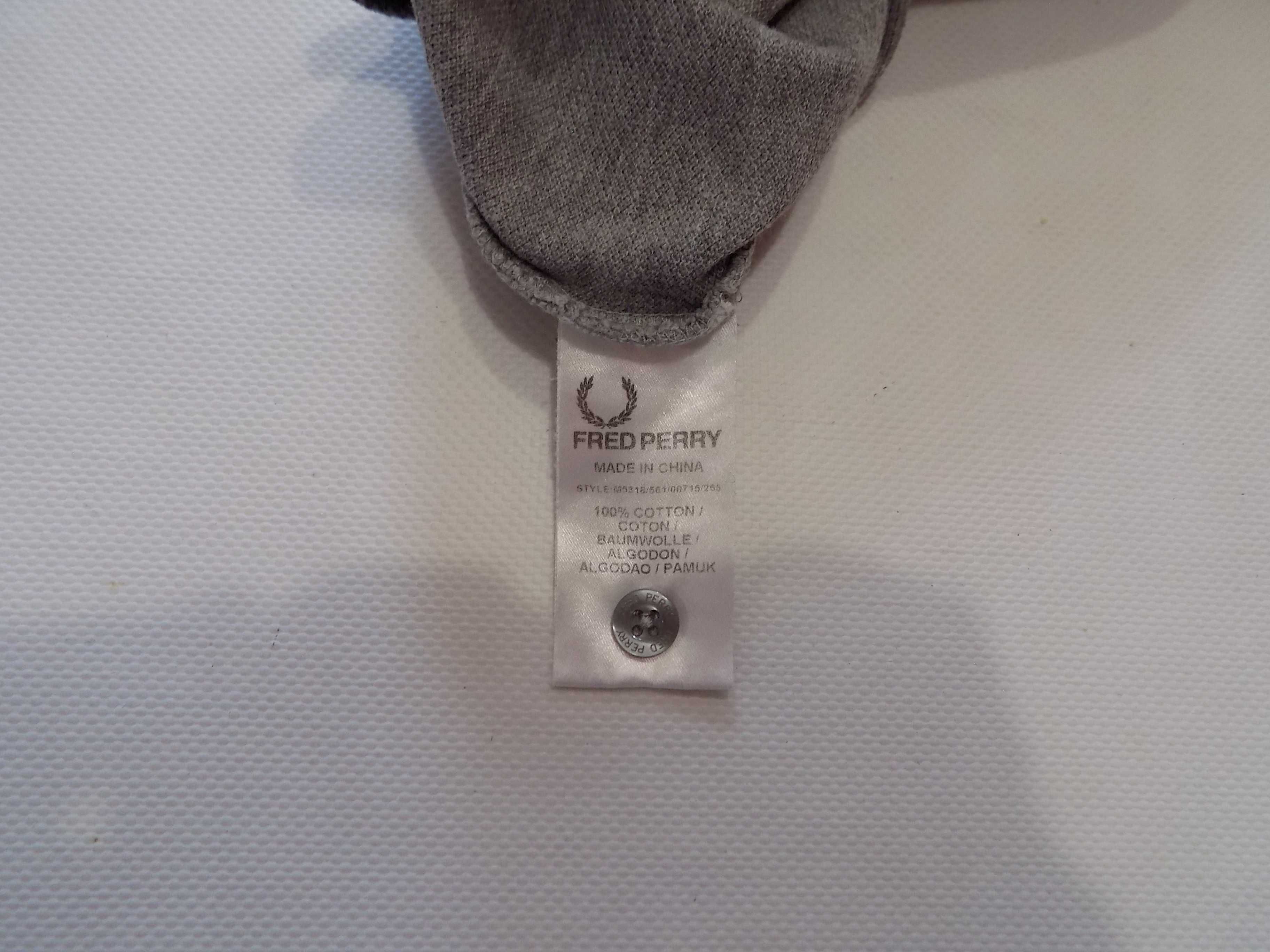 тениска fred perry/nike air jordan риза блуза екип оригинал мъжка L/XS
