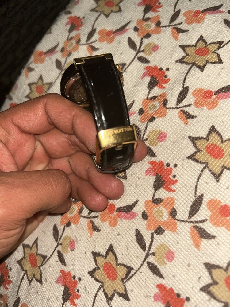 louis vuitton chronometer watch