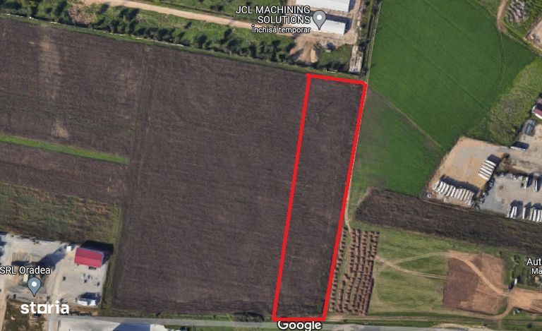 GAMINVEST Teren industrial, Oradea, zona Industriala Borșului, V1470C