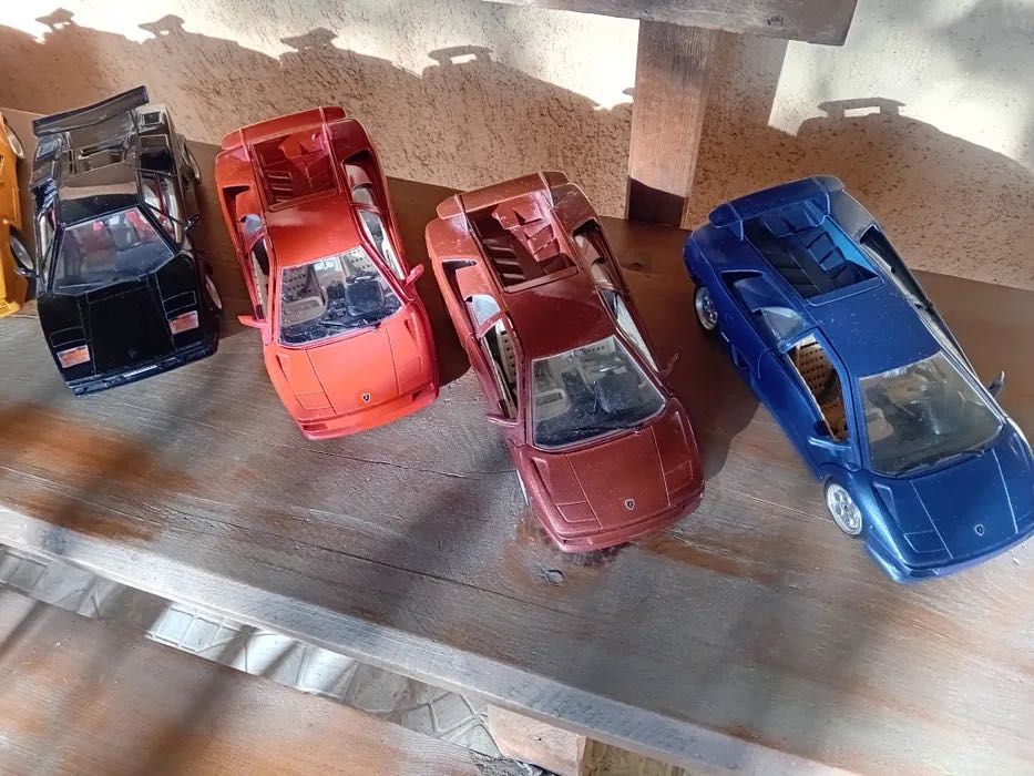 Machete 1:18 Lamborghini