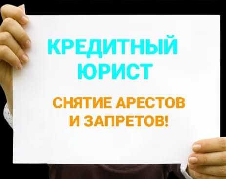 Юрист. Арест шешу. График.  Снятие арестов и запретов. Консультации.