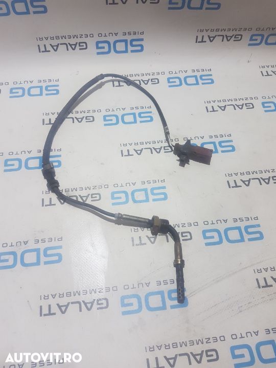 Sonda / Senzor Temperatura Gaze VW Polo 6R 1.6TDI CAY 2009 - Prezent COD : 03L 906 088 DE / 03L906088DE
