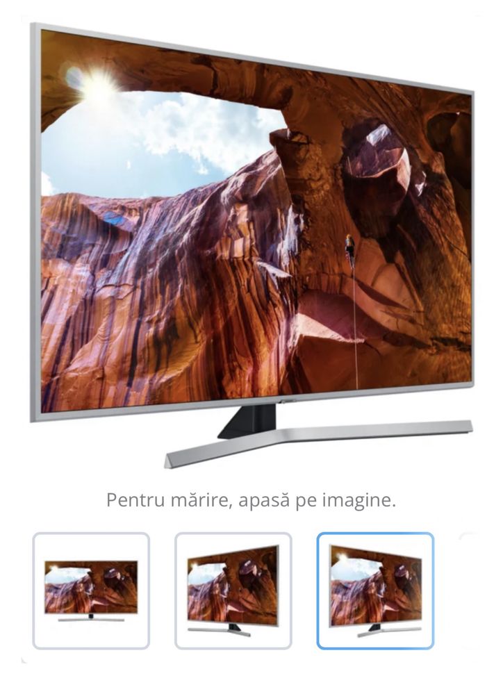 TV Samsung 55” 138cm Smart