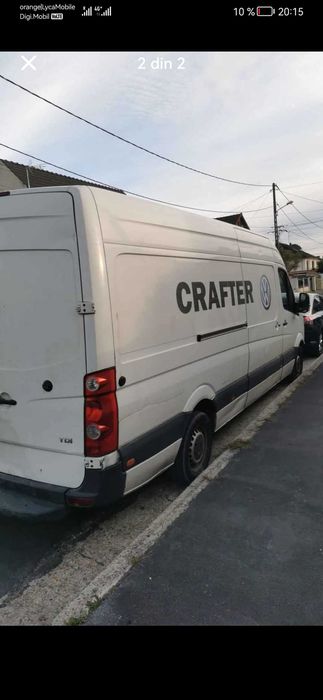 Vw  crafter 2.5 an 2006