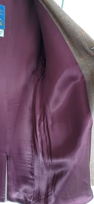 Palton subtire treanch-coat Masic Italia pura lana vergine ca nou