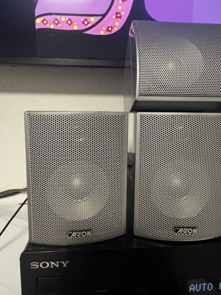 Vând set boxe Canton MX 5.0 Home Cinema – Made in Germany