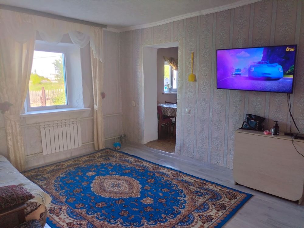 Продам дом в районе больницы ул. Атамекен 1 (бывшая ул. Горная, 1)