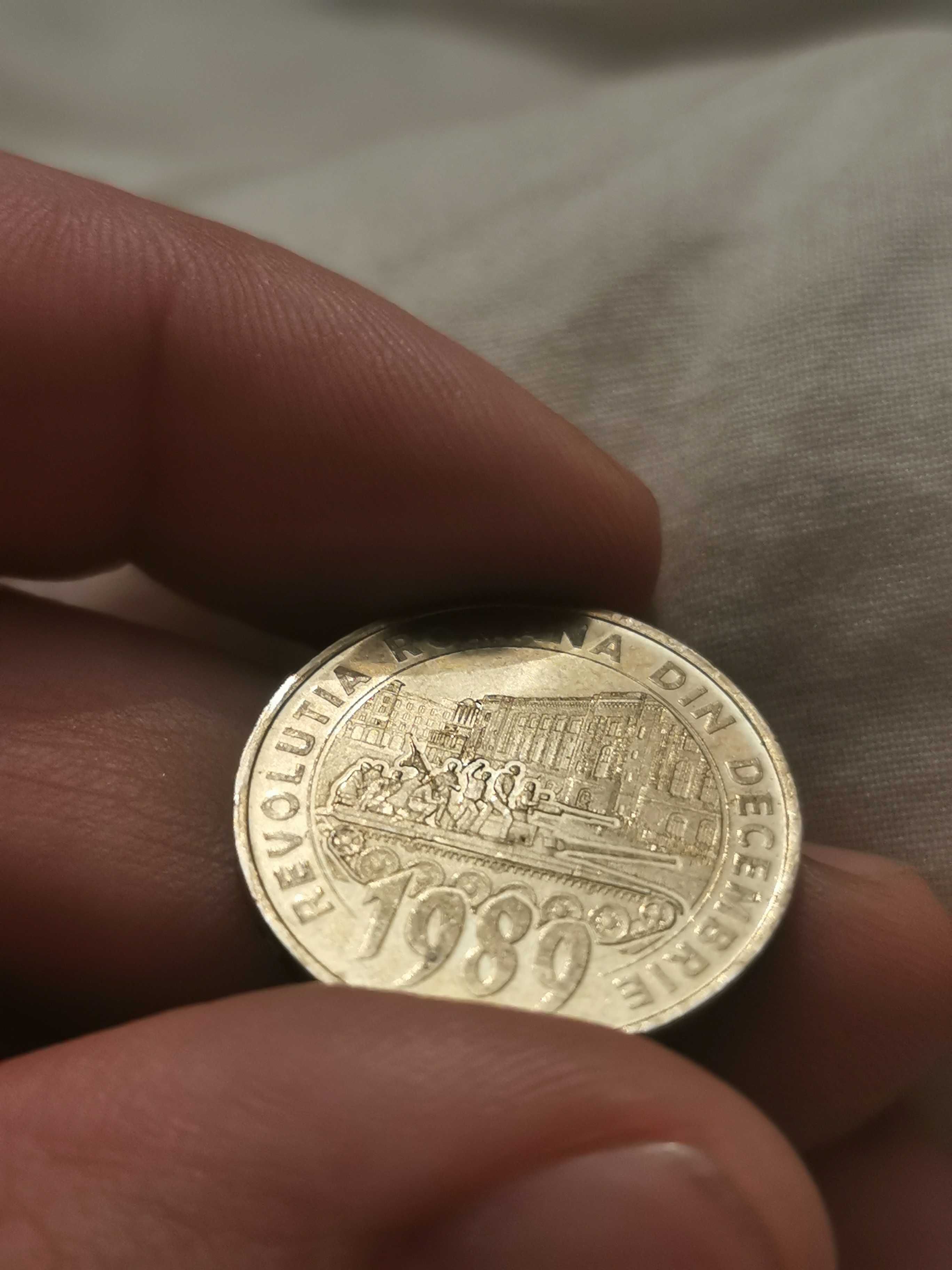 Moneda aniversara 1989 - 30 de ani de la Revoluție (limitat)