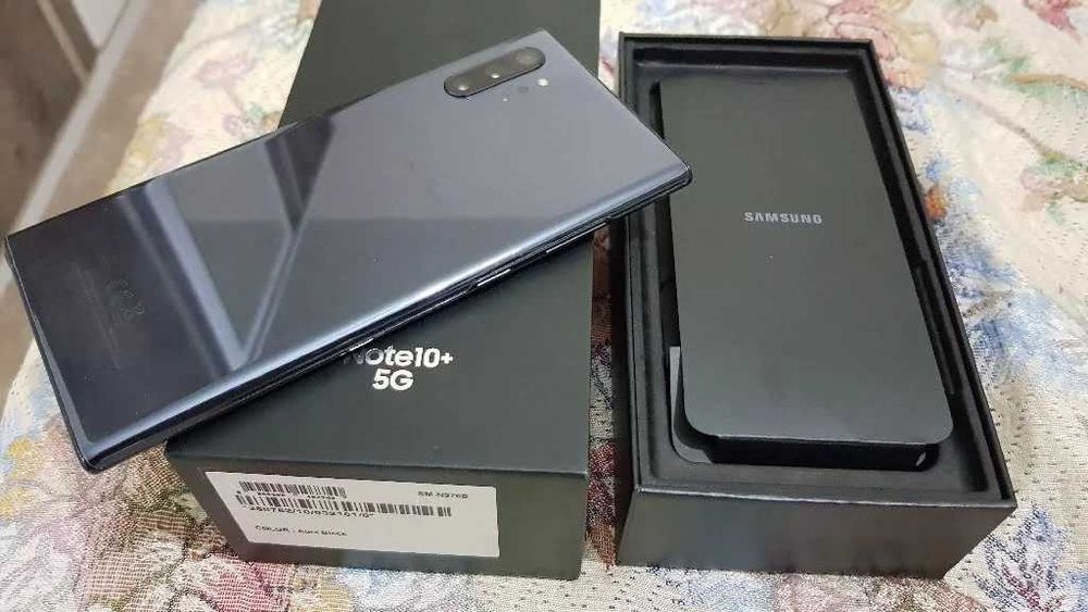 Samsung Galaxy Note 10 5G - 12/256Gb