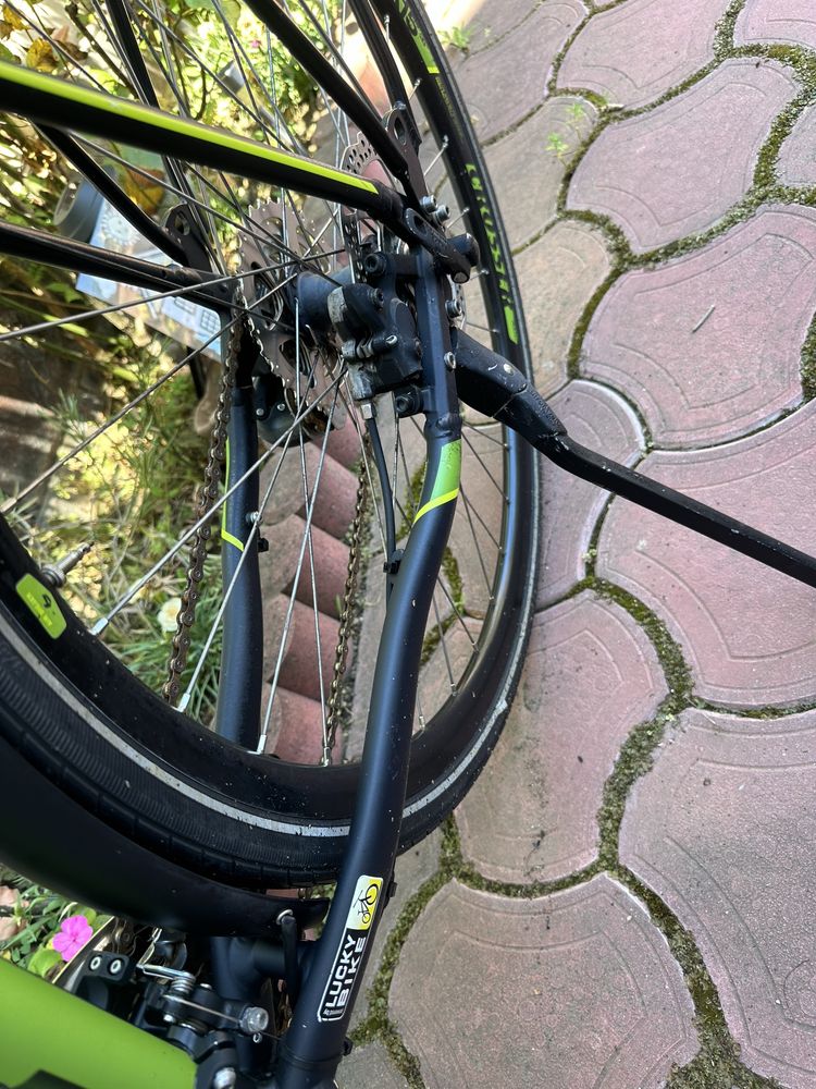 Bicicleta Bergamont By Auf st Paul design Frane hidraulice disk deore