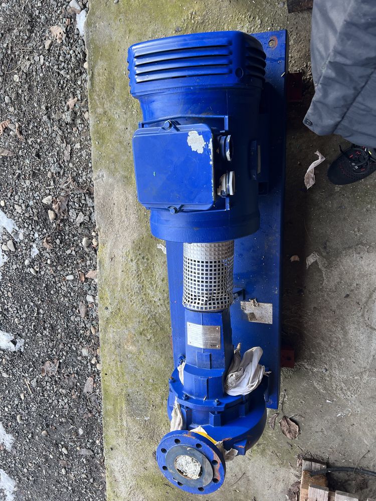 Pompa electrica cu motor de 37 kw