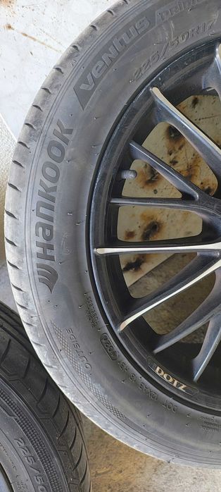 Джанти DoTZ 5х114,3 17"  с гуми Hankook Ventus Prime 225 50 17