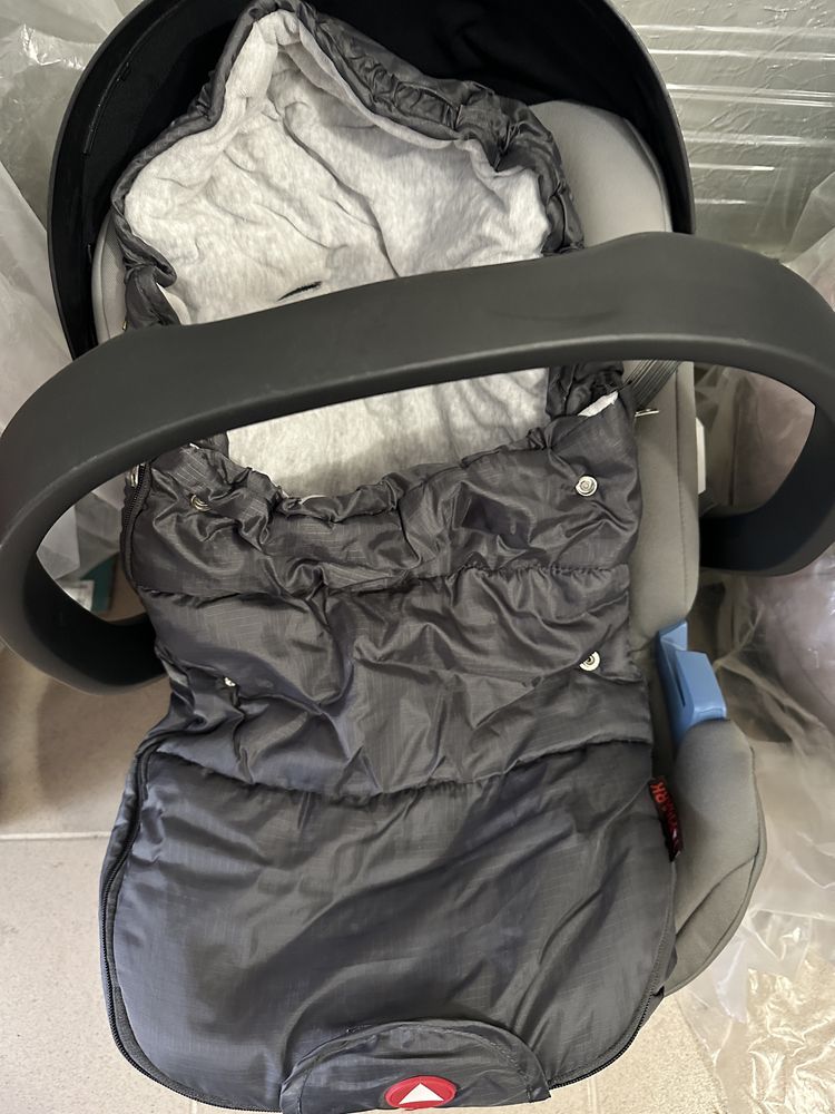 Бебешко столче за кола Cybex Aton 5 Soho Grey 2020
