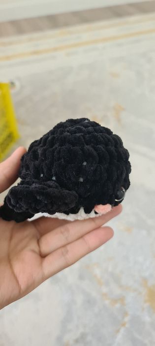 Вязаная игрушка (Тоқылған ойыншық)