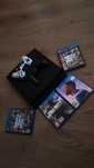 Vând ps4 perfect funcțional gta v call of dutyy fifa 21 și 22 fornite