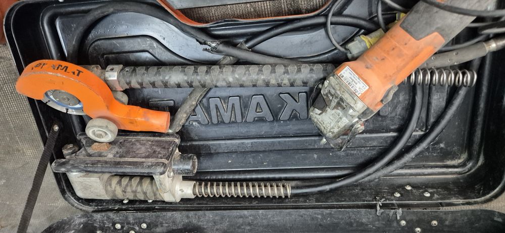 ROKAMAT masina de taiat canale si freza de rostuit gaurit