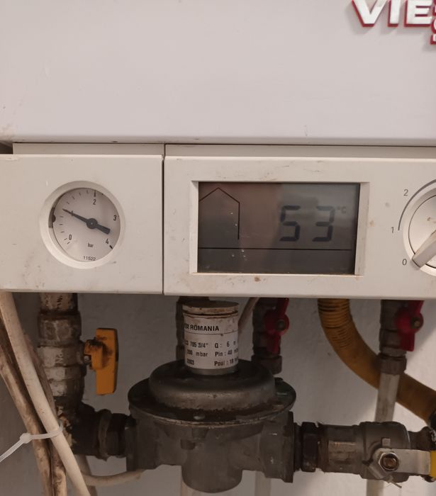 Centrala apartament Viessmann