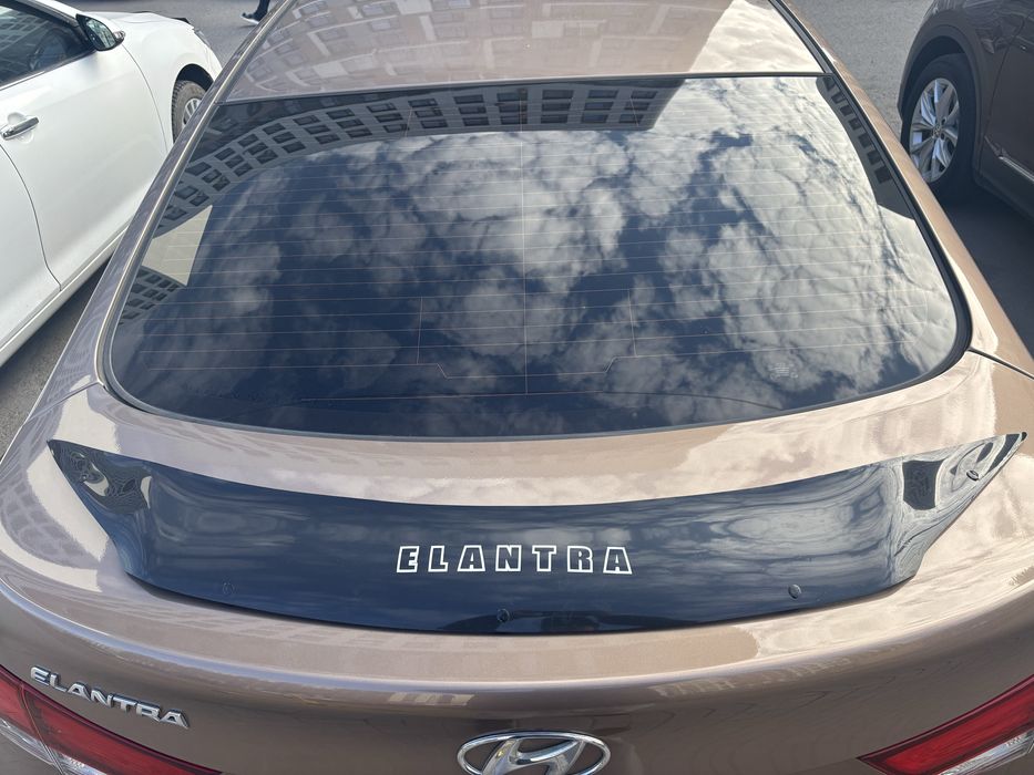 мухобойка на элантру md, Hyundai elantra
