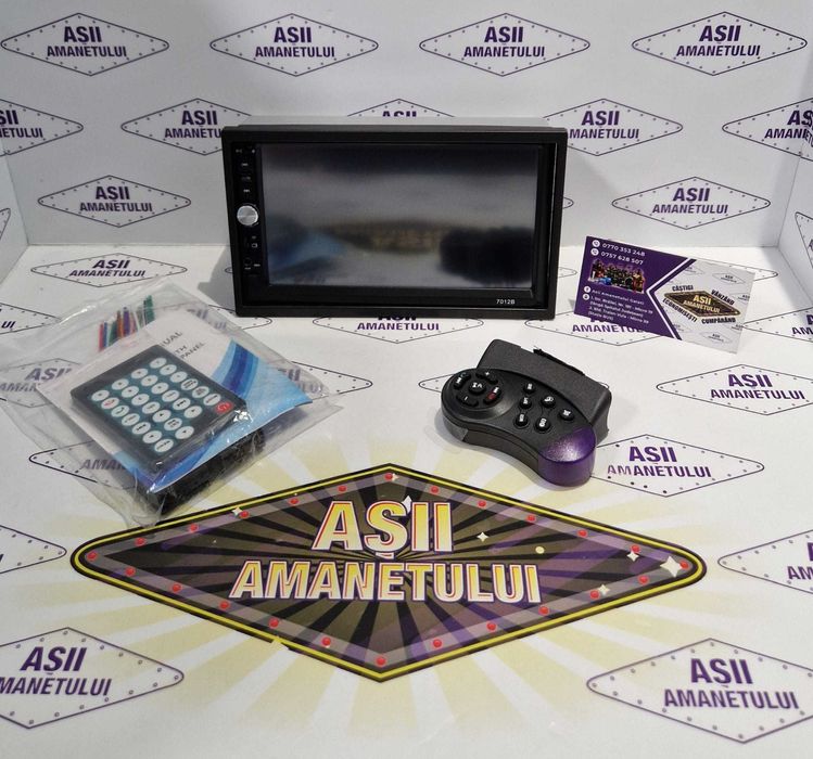 Player auto model CAR7 MP5 7012B TouchScreen 7", Bluetooth, usb, aux