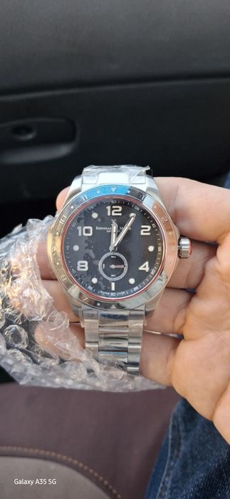 Часы Bernhard H. Mayer Drift Racer BH50TMCR/CW.